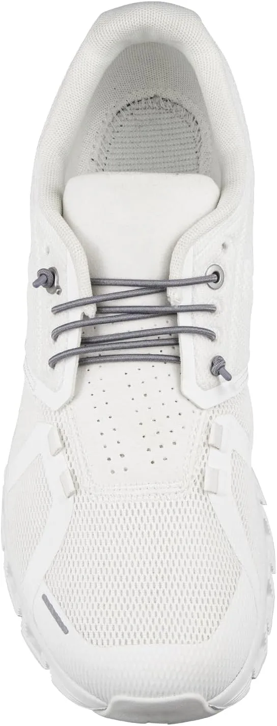 2 Pairs Elastic Shoelaces for ON Cloud 5 & 6 No Tie Replacements Shoes Laces Stretchy Bungee Running Training