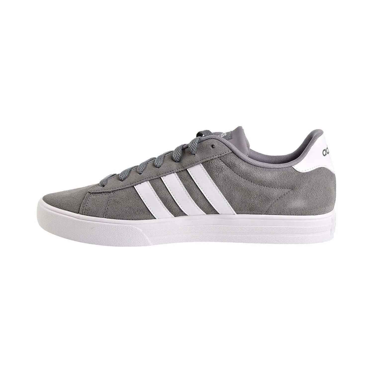 Adidas Daily 2.0 Suede Mens Shoes Grey Three/Footwear White