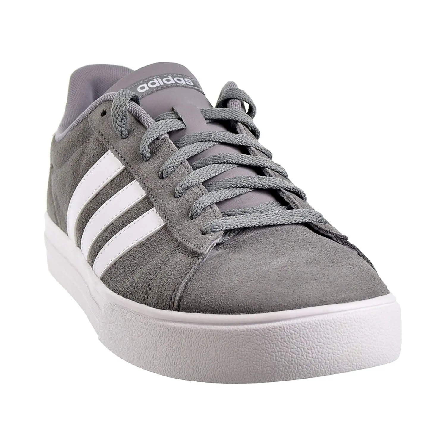 Adidas Daily 2.0 Suede Mens Shoes Grey Three/Footwear White