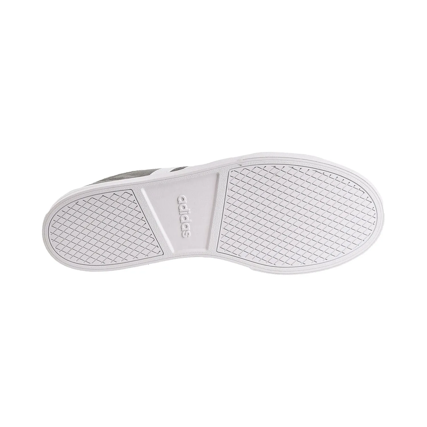 Adidas Daily 2.0 Suede Mens Shoes Grey Three/Footwear White
