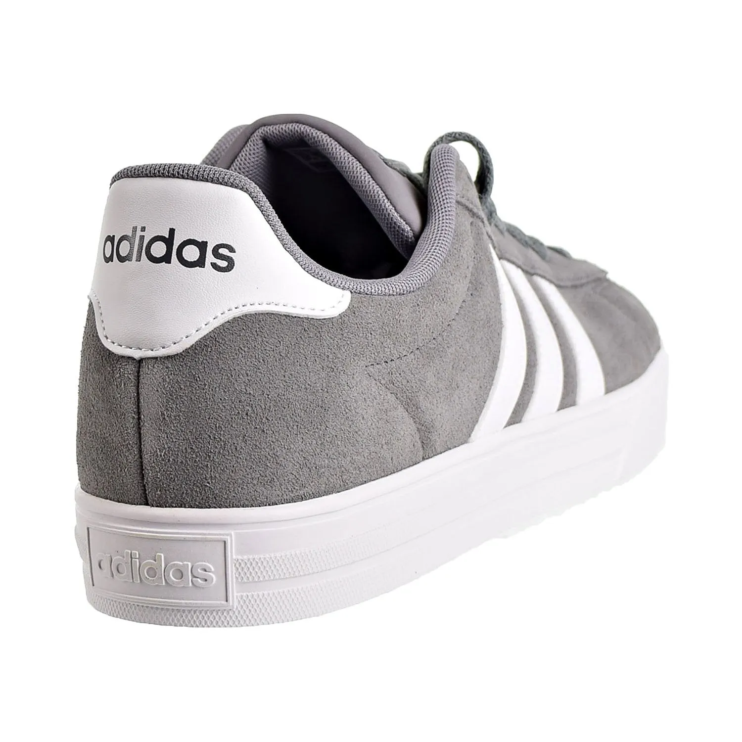 Adidas Daily 2.0 Suede Mens Shoes Grey Three/Footwear White
