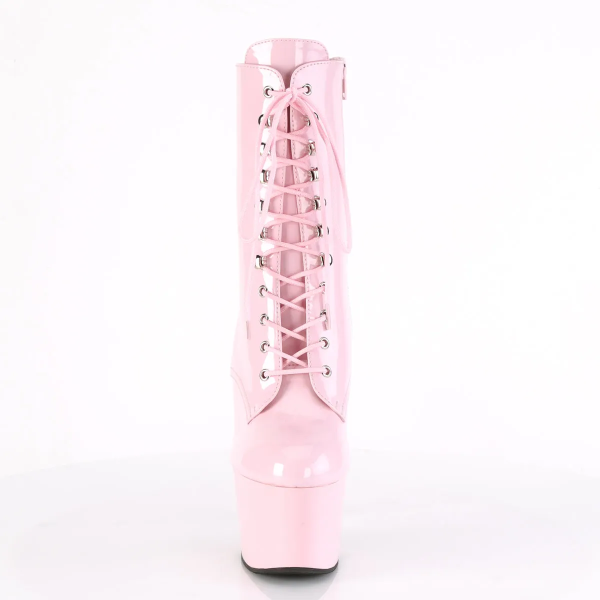ADORE-1020 Pleaser Baby Pink Patent Sexy Platform Shoes (Pole Dancing Heels)