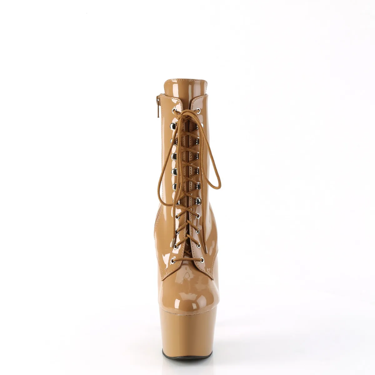 ADORE-1020 Pleaser Toffee Pat/Toffee Sexy Platform Shoes (Pole Dancing Heels)