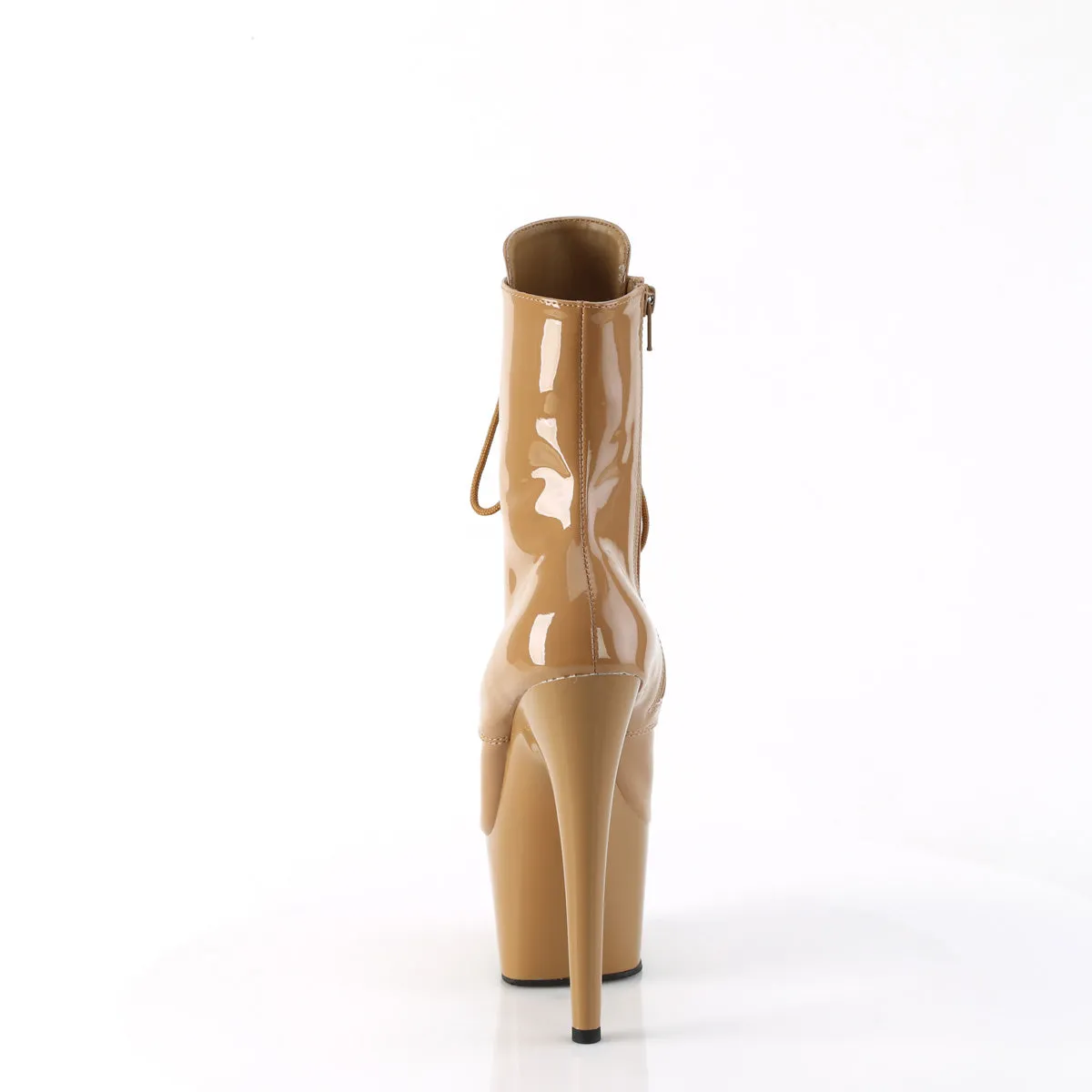 ADORE-1020 Pleaser Toffee Pat/Toffee Sexy Platform Shoes (Pole Dancing Heels)
