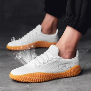 Anti-Slippery Tennis Shoes Sneakers Man Breathable Mesh Training Shoes