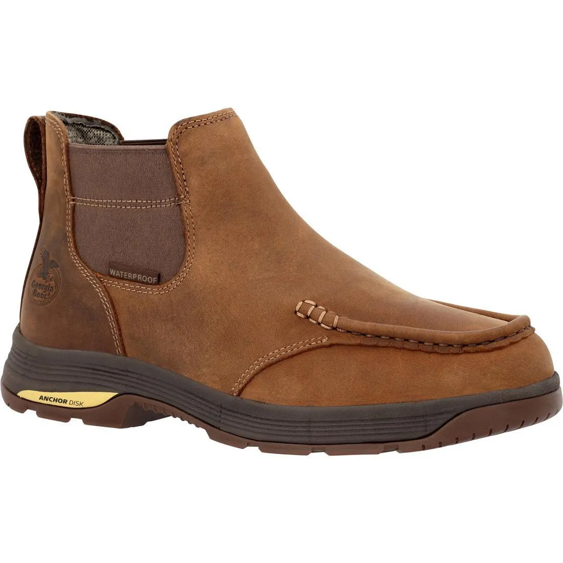 Athens SuperLyte Waterproof Work Chelsea Boot