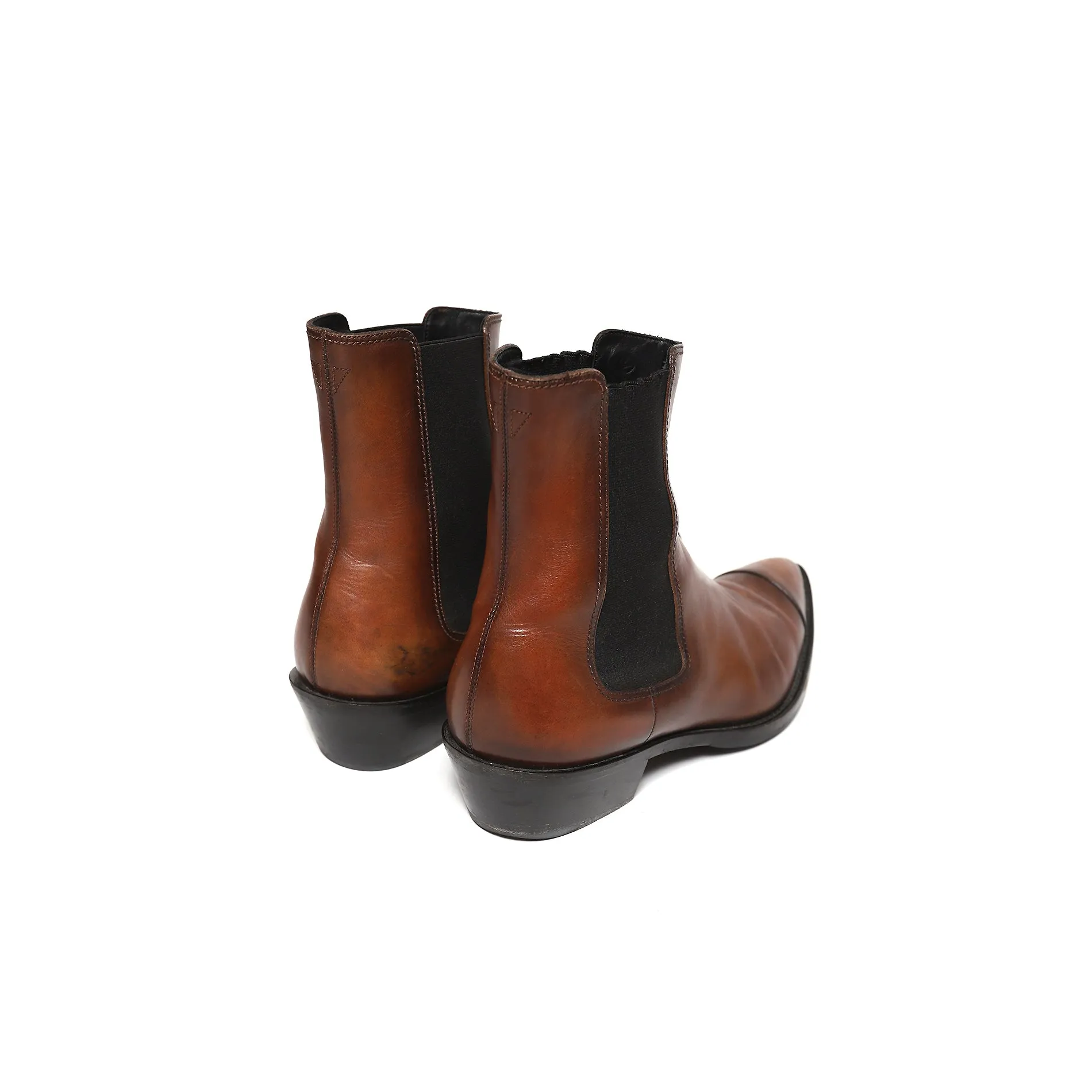 Berluti by Haider Ackermann FW17 Keith Austin Chelsea Boots