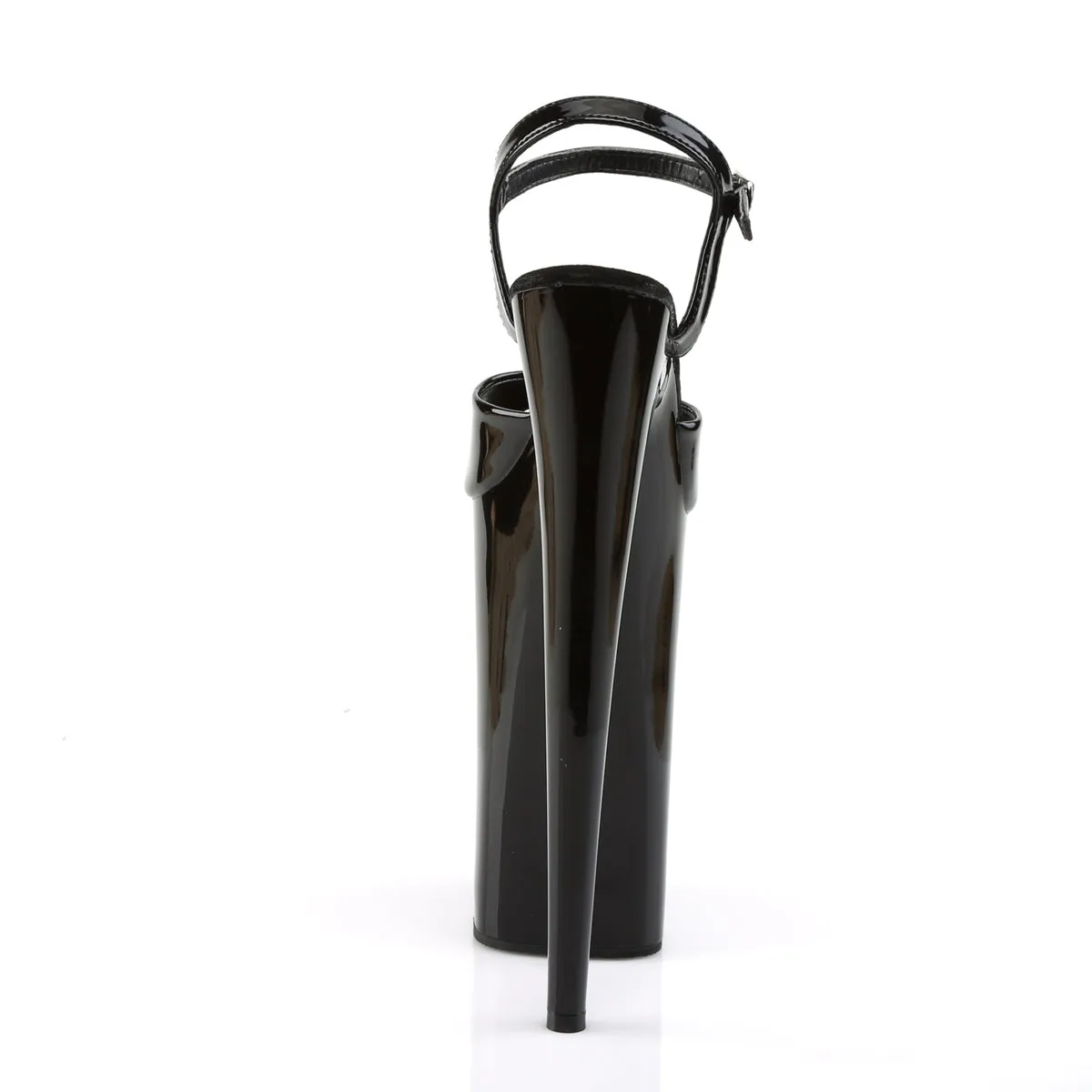 BEYOND-009 Pleaser Black Sexy Platform Shoes (Pole Dancing Heels)