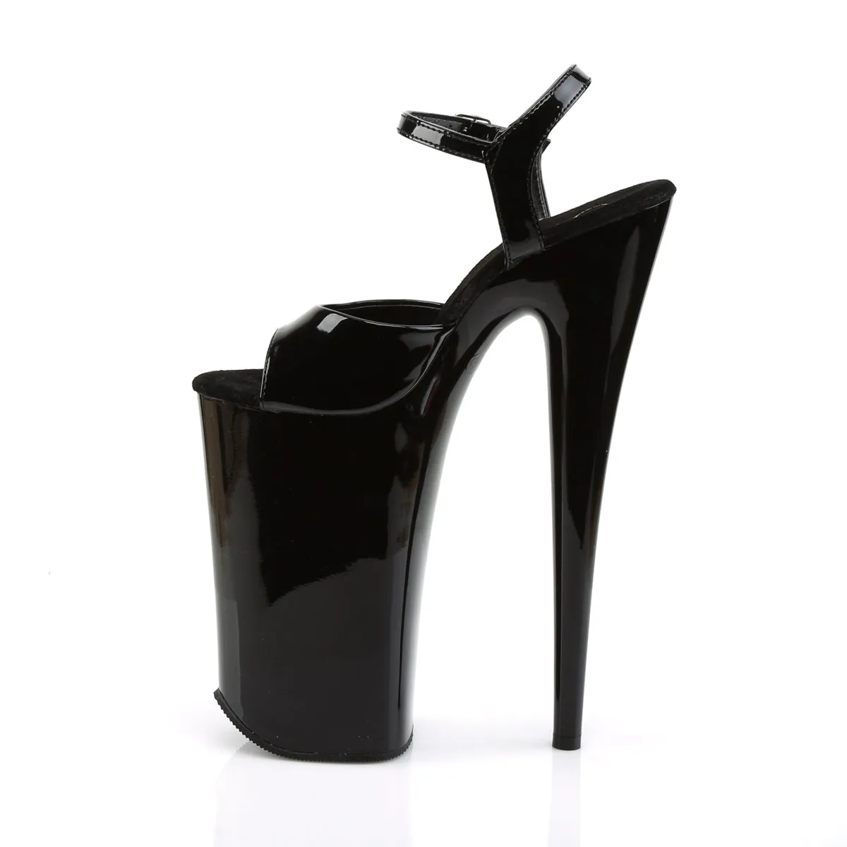 BEYOND-009 Pleaser Black Sexy Platform Shoes (Pole Dancing Heels)