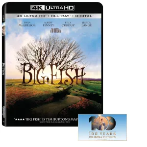 Big Fish [4K Ultra HD   Blu-ray   Digital] [4K UHD]