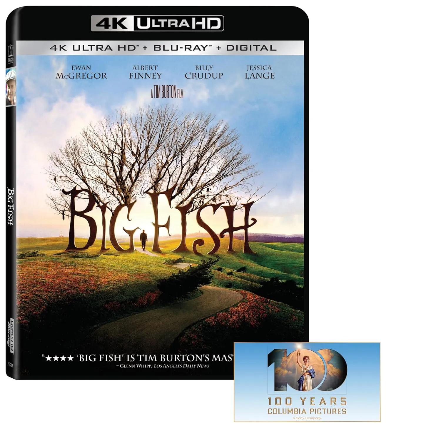 Big Fish [4K Ultra HD   Blu-ray   Digital] [4K UHD]