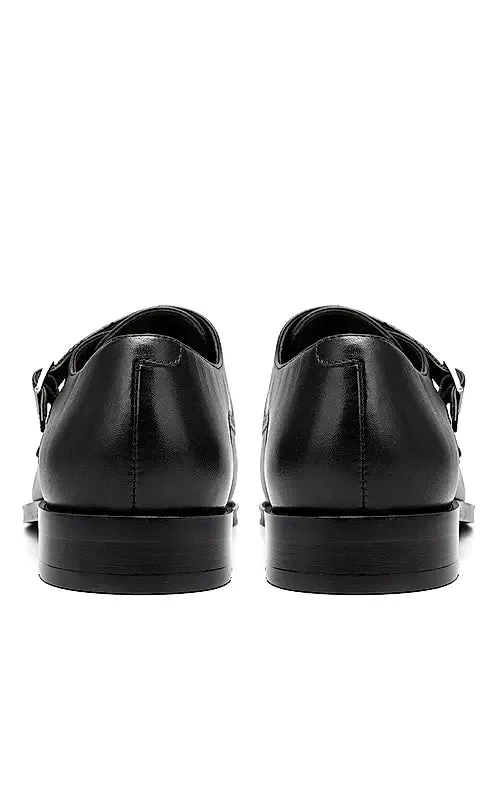 Black Signato Monk Straps
