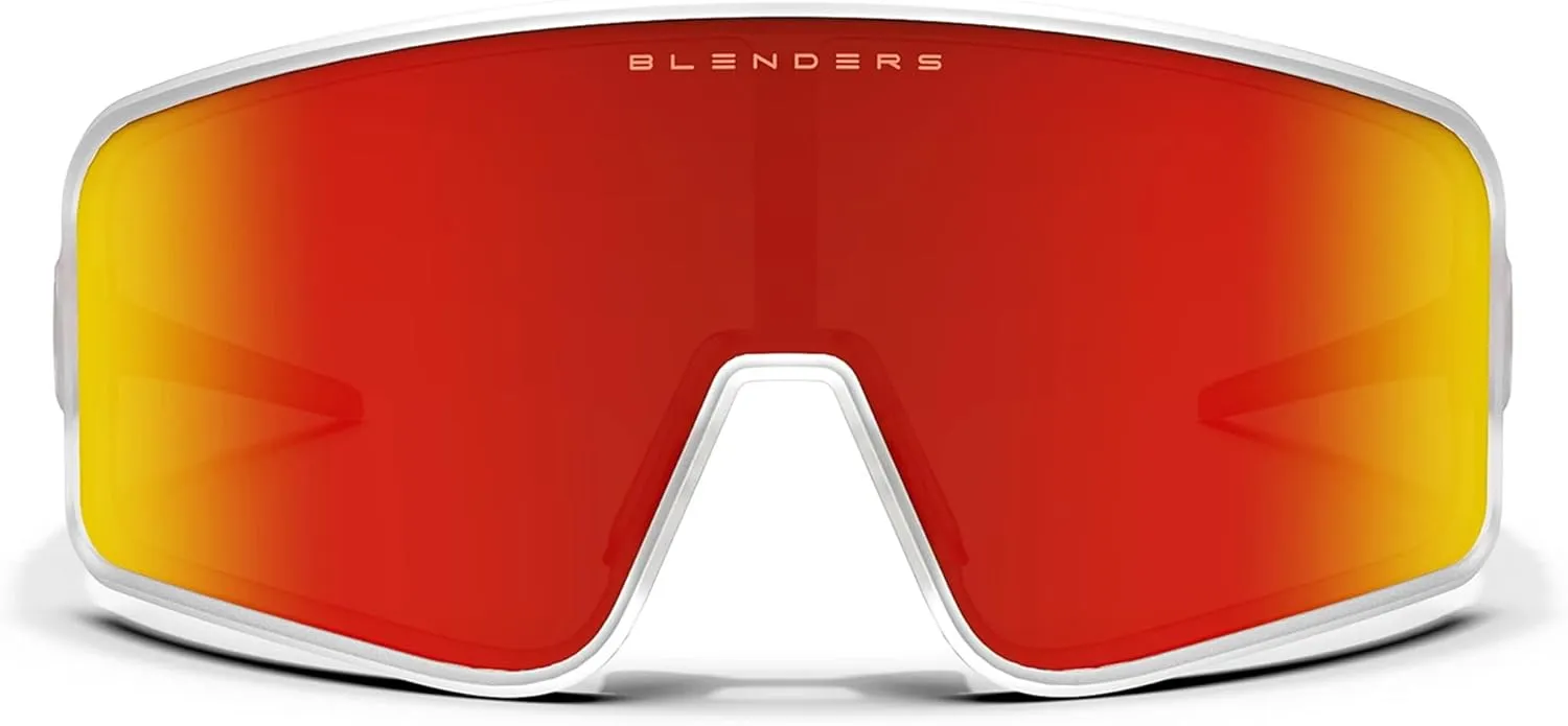 Blenders Eyewear Eclipse ?C Polarized Sunglasses ?C Wrap-Around Lens ?C 100% UV Protection ?C For Men & Women