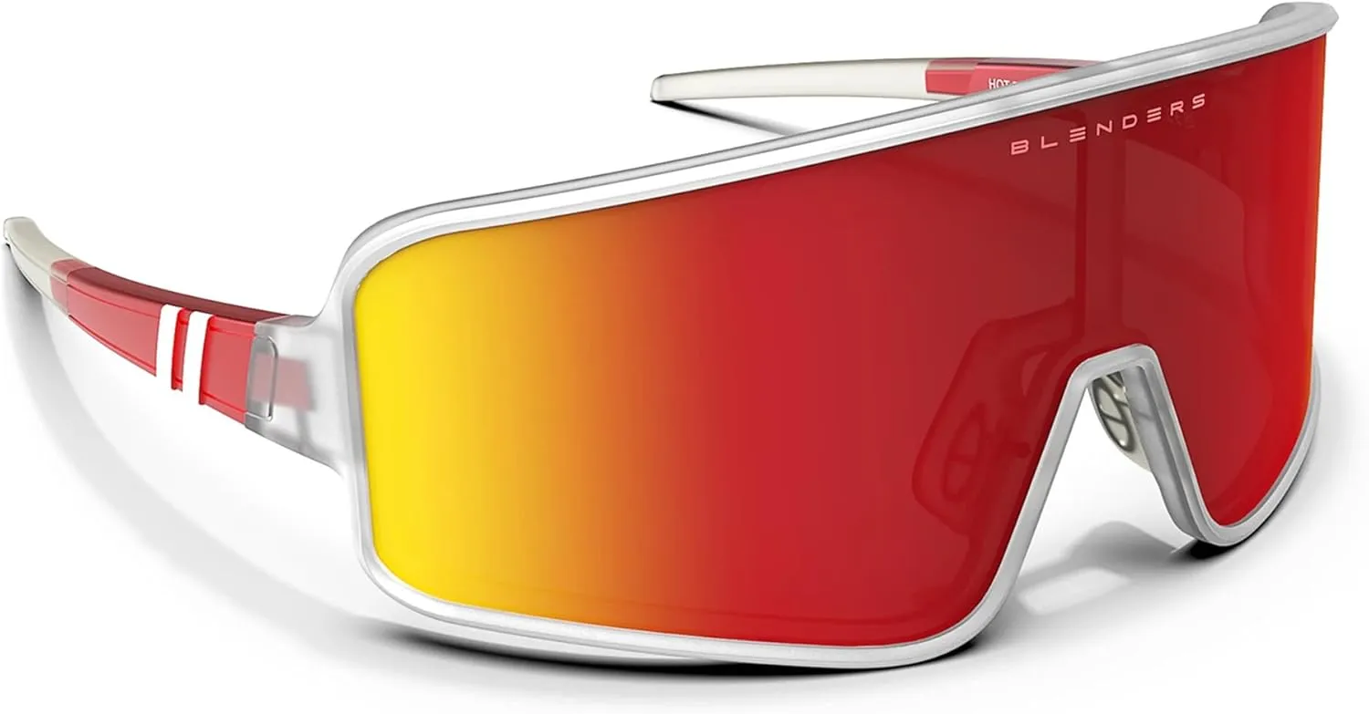 Blenders Eyewear Eclipse ?C Polarized Sunglasses ?C Wrap-Around Lens ?C 100% UV Protection ?C For Men & Women