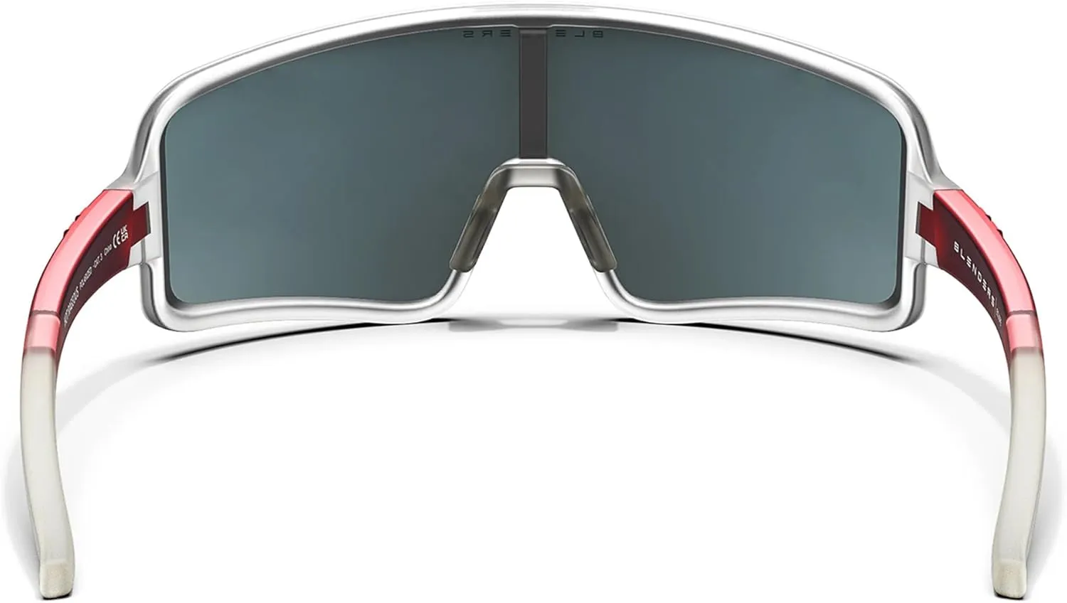Blenders Eyewear Eclipse ?C Polarized Sunglasses ?C Wrap-Around Lens ?C 100% UV Protection ?C For Men & Women