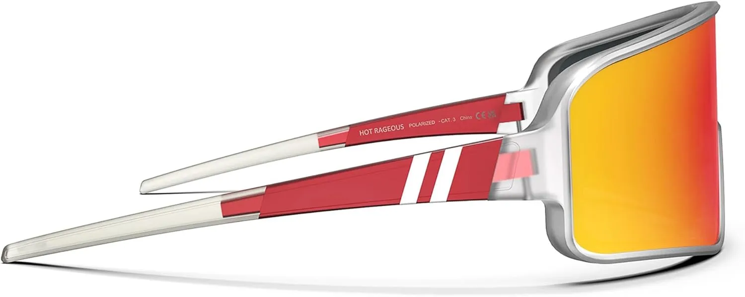 Blenders Eyewear Eclipse ?C Polarized Sunglasses ?C Wrap-Around Lens ?C 100% UV Protection ?C For Men & Women