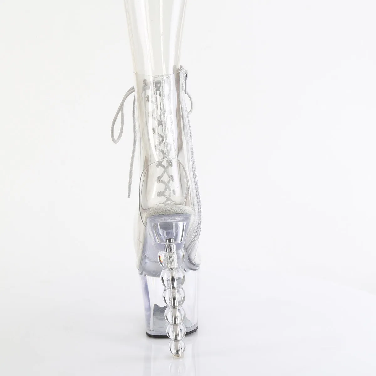 BLISS-1016C Pleaser Clear Sexy Platform Shoes (Pole Dancing Heels)