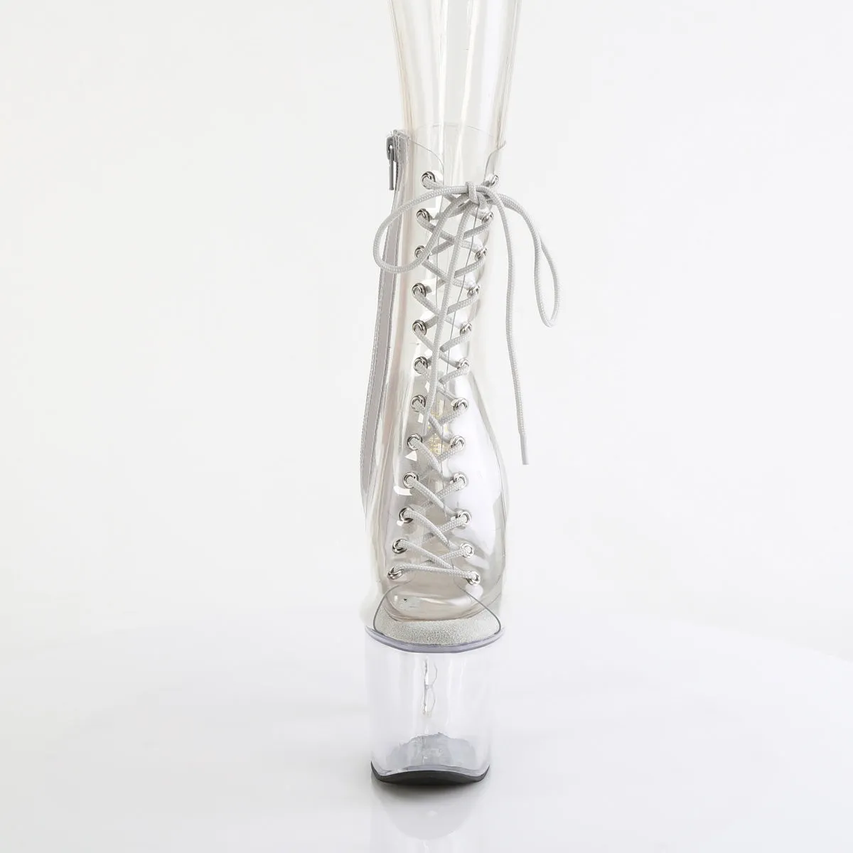 BLISS-1016C Pleaser Clear Sexy Platform Shoes (Pole Dancing Heels)