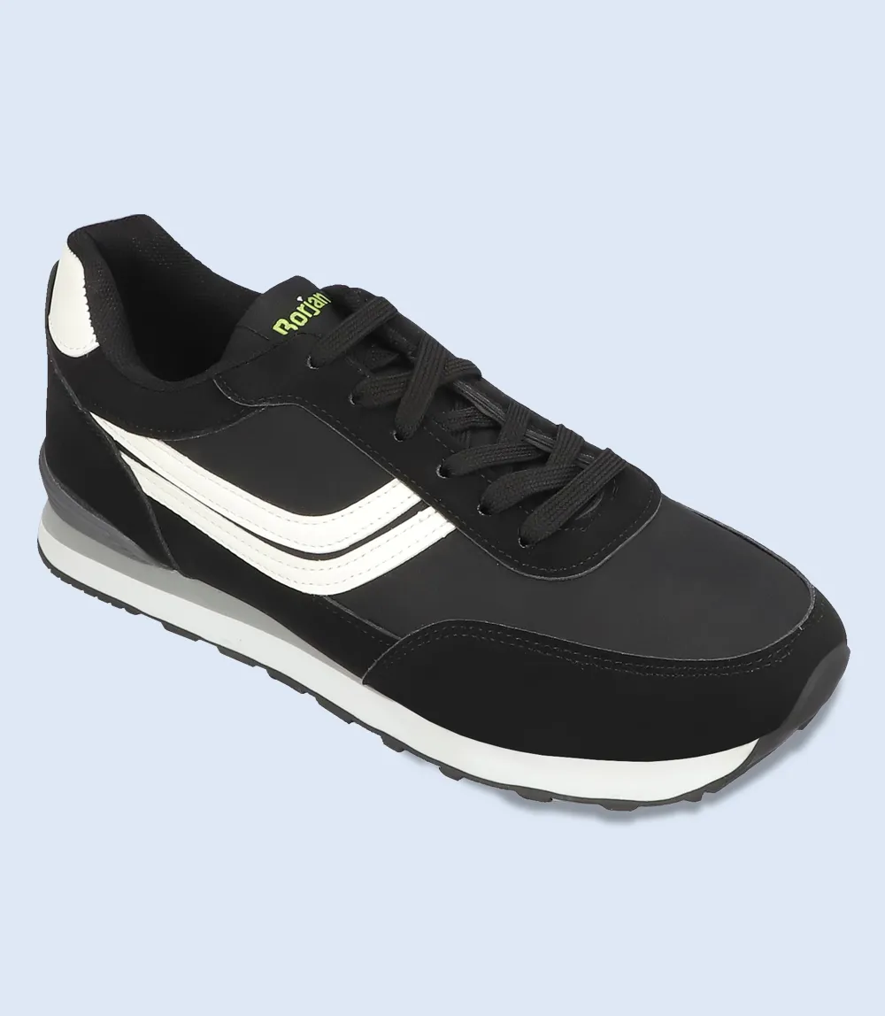 BM6717-BLACK-Men Sneaker
