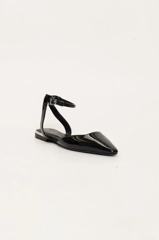 CACIA ANKLE STRAP MULES