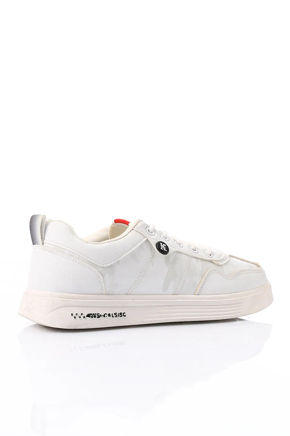 Camoflage White Trendy Sneakers