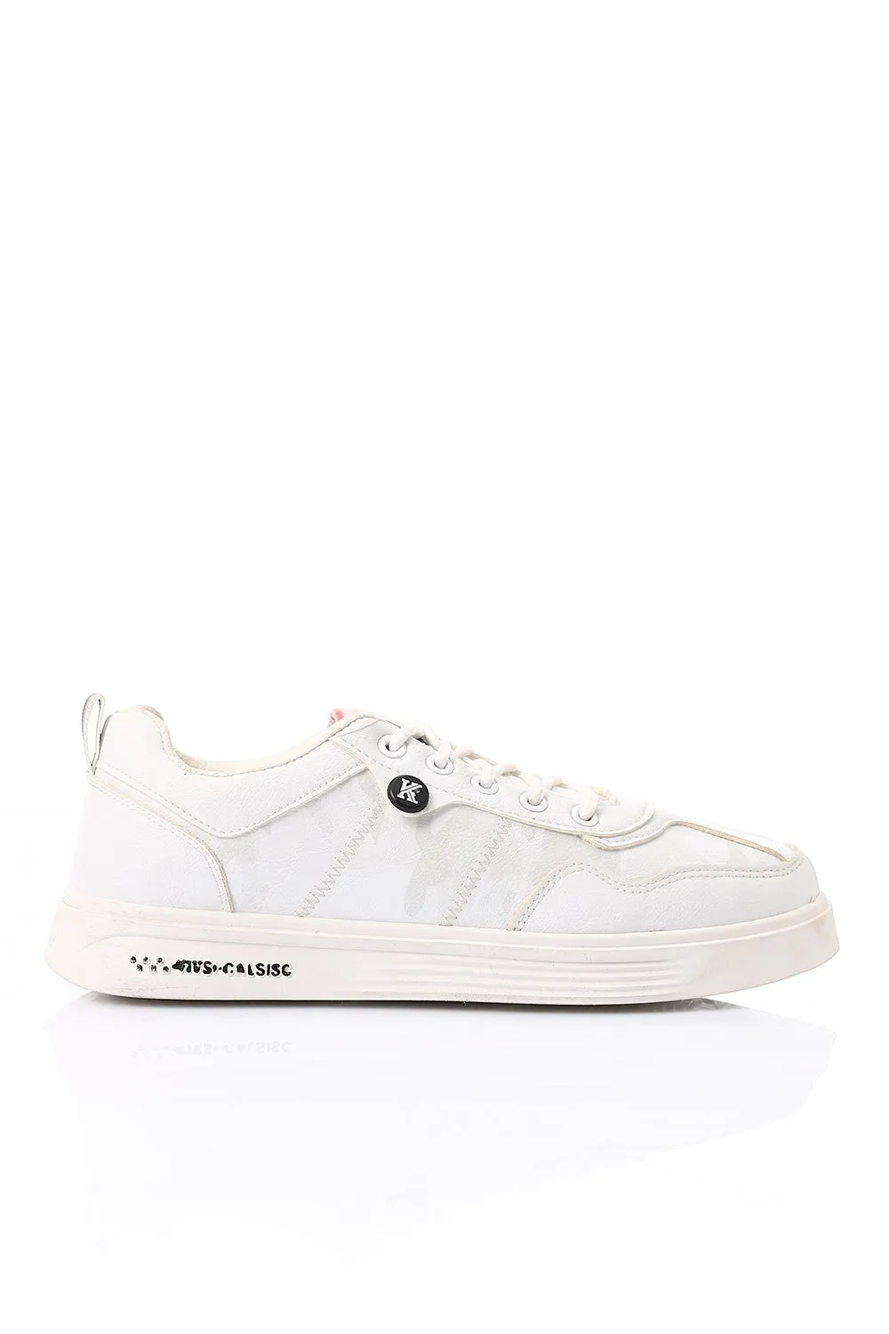 Camoflage White Trendy Sneakers