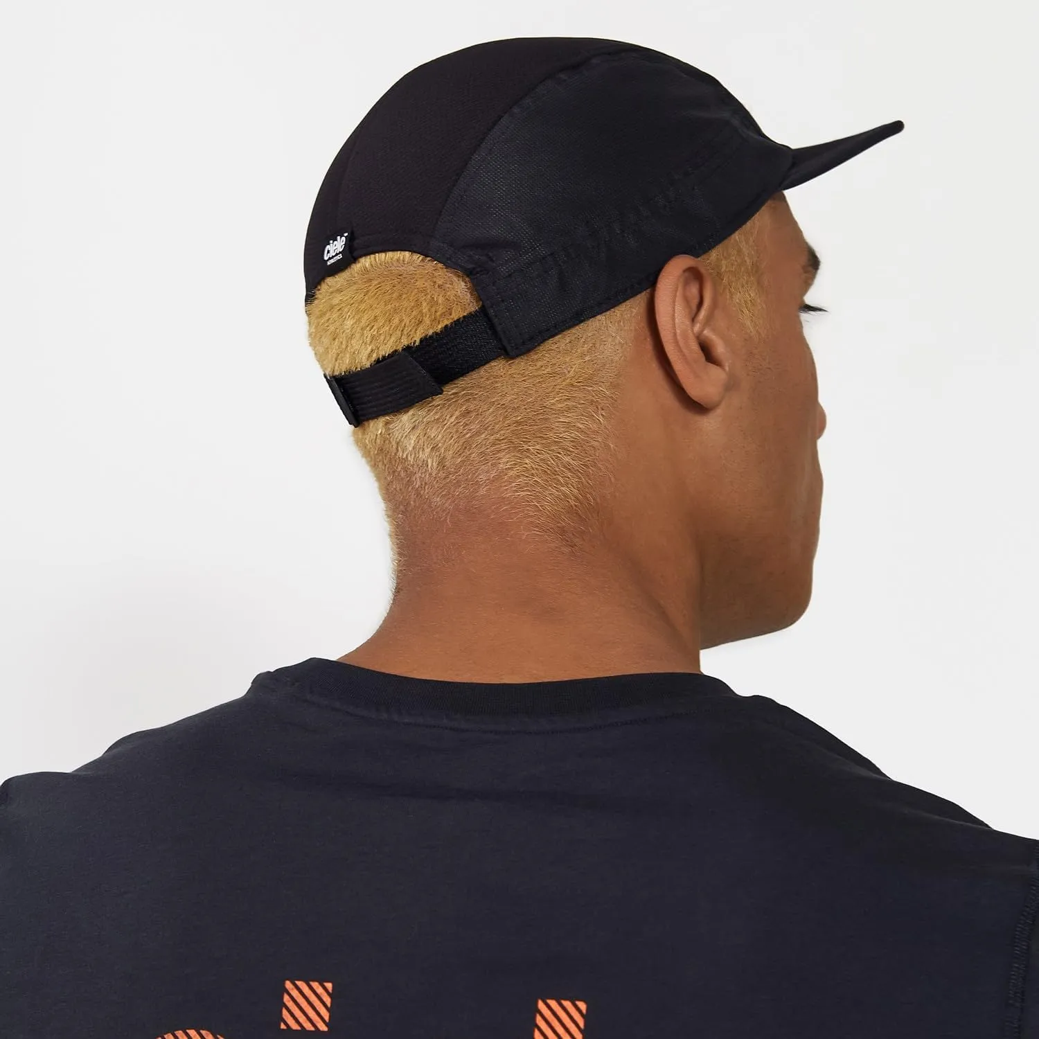 Ciele Athletics ALZCap - Premium, Small Brim, Washable Moisture Wicking Hat with Sun Protection, 5-Panel Knit Running Hat