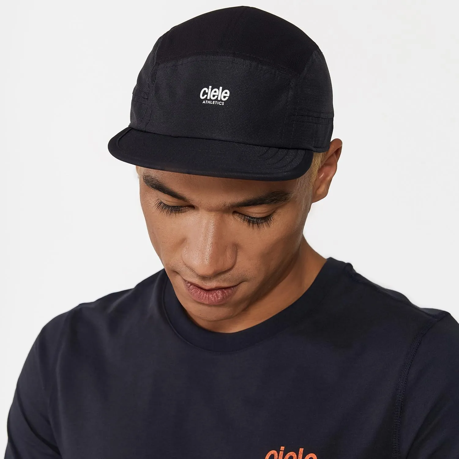 Ciele Athletics ALZCap - Premium, Small Brim, Washable Moisture Wicking Hat with Sun Protection, 5-Panel Knit Running Hat