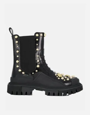 Combat Platform Boots