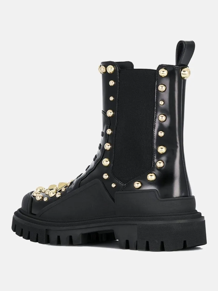 Combat Platform Boots