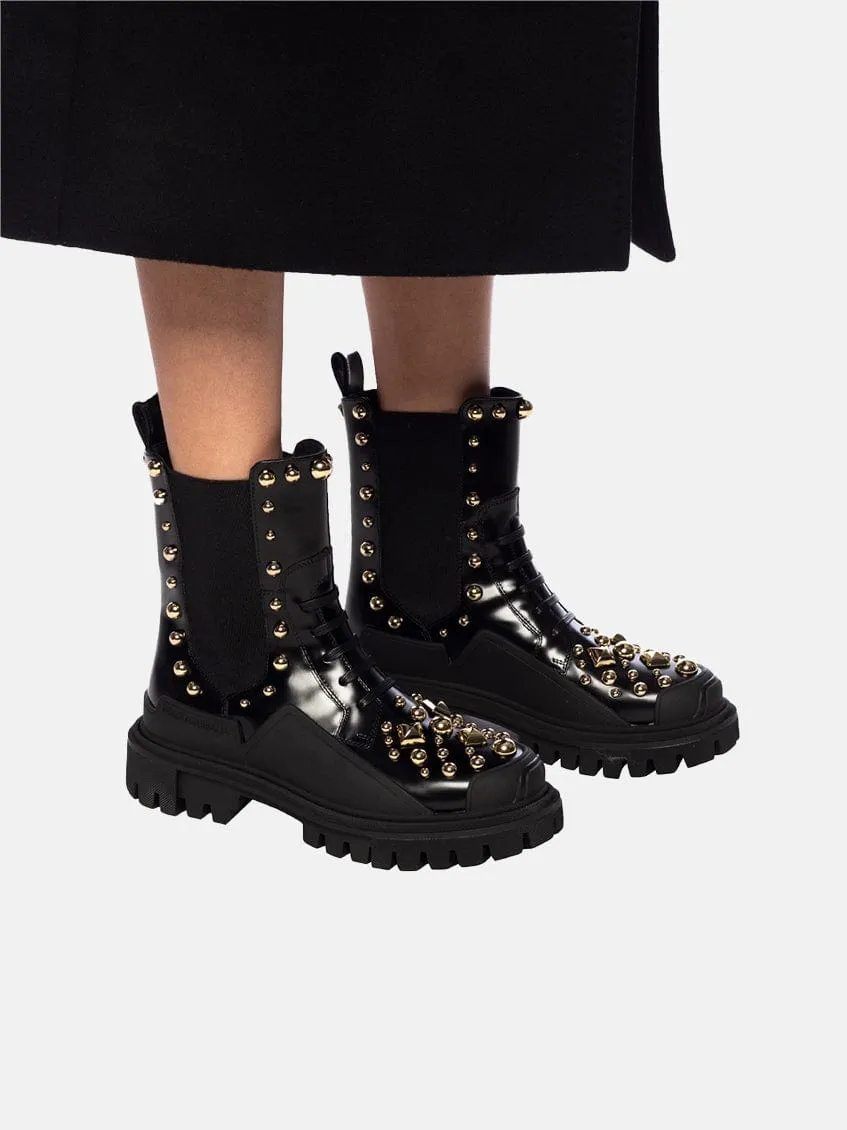 Combat Platform Boots