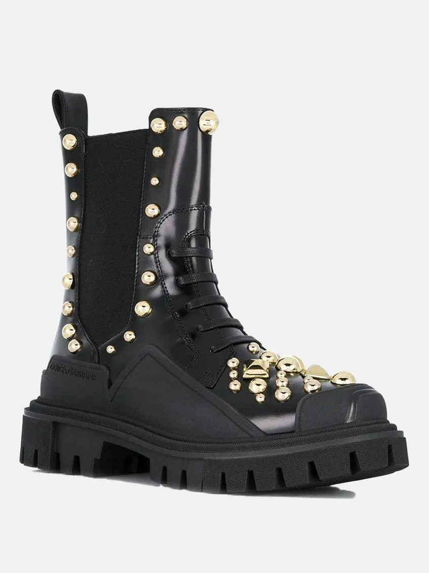 Combat Platform Boots