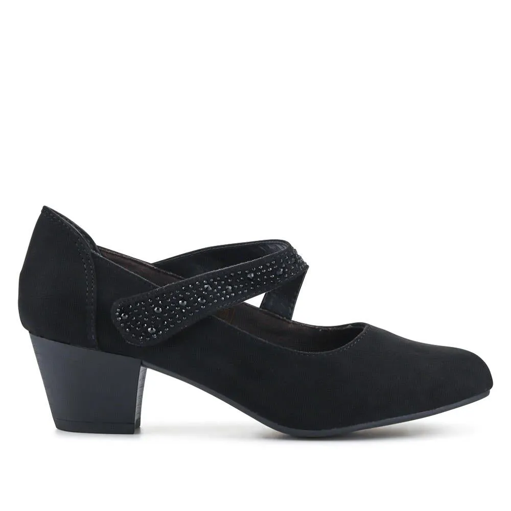 Cone-Heel Mary Janes - PLAN40030 / 326 845