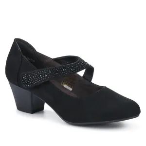 Cone-Heel Mary Janes - PLAN40030 / 326 845