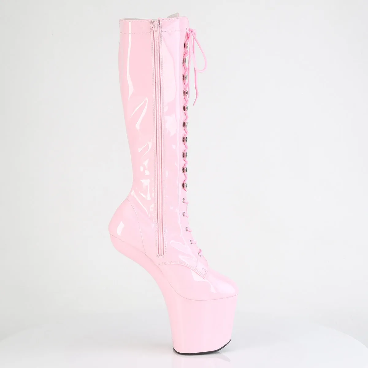 CRAZE-2023 Pleaser Baby Pink Patent Sexy Platform Shoes (Pole Dancing Heels)