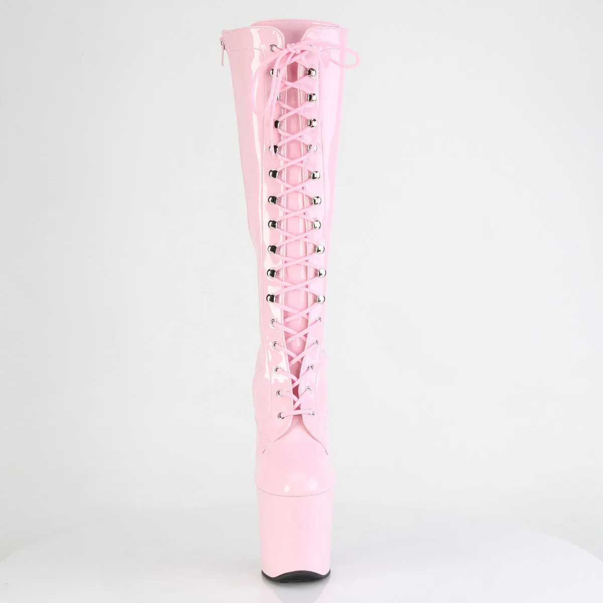 CRAZE-2023 Pleaser Baby Pink Patent Sexy Platform Shoes (Pole Dancing Heels)