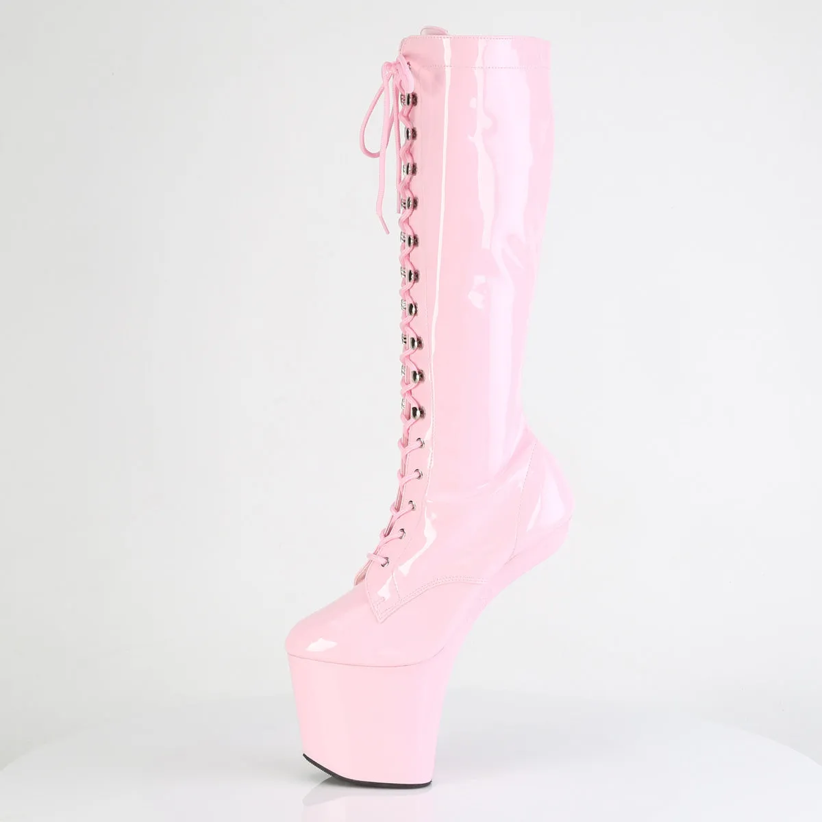 CRAZE-2023 Pleaser Baby Pink Patent Sexy Platform Shoes (Pole Dancing Heels)