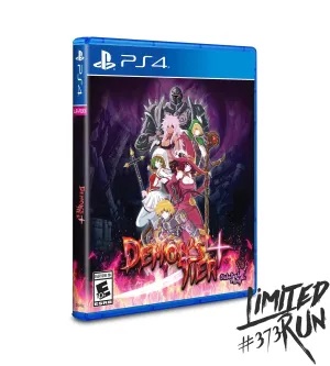 Demon's Tier  (Limited Run #373) - PlayStation 4