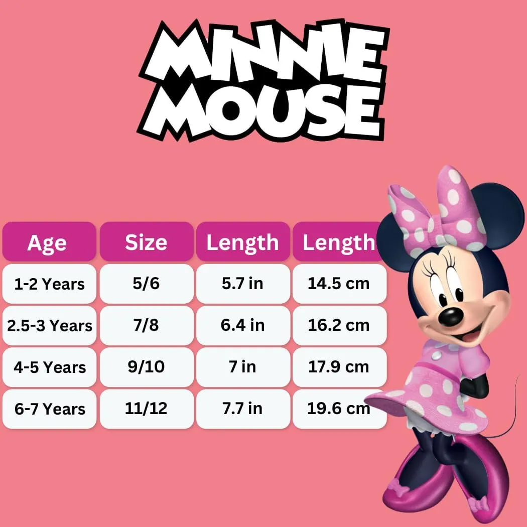 Disney Characters Clog Sandal Waterproof Slip-On Slides for Girls Stitch Frozen Minnie Mouse Closed Toe Clogs (Sizes: 5-10 Toddlers / 11-12 Little Kids)