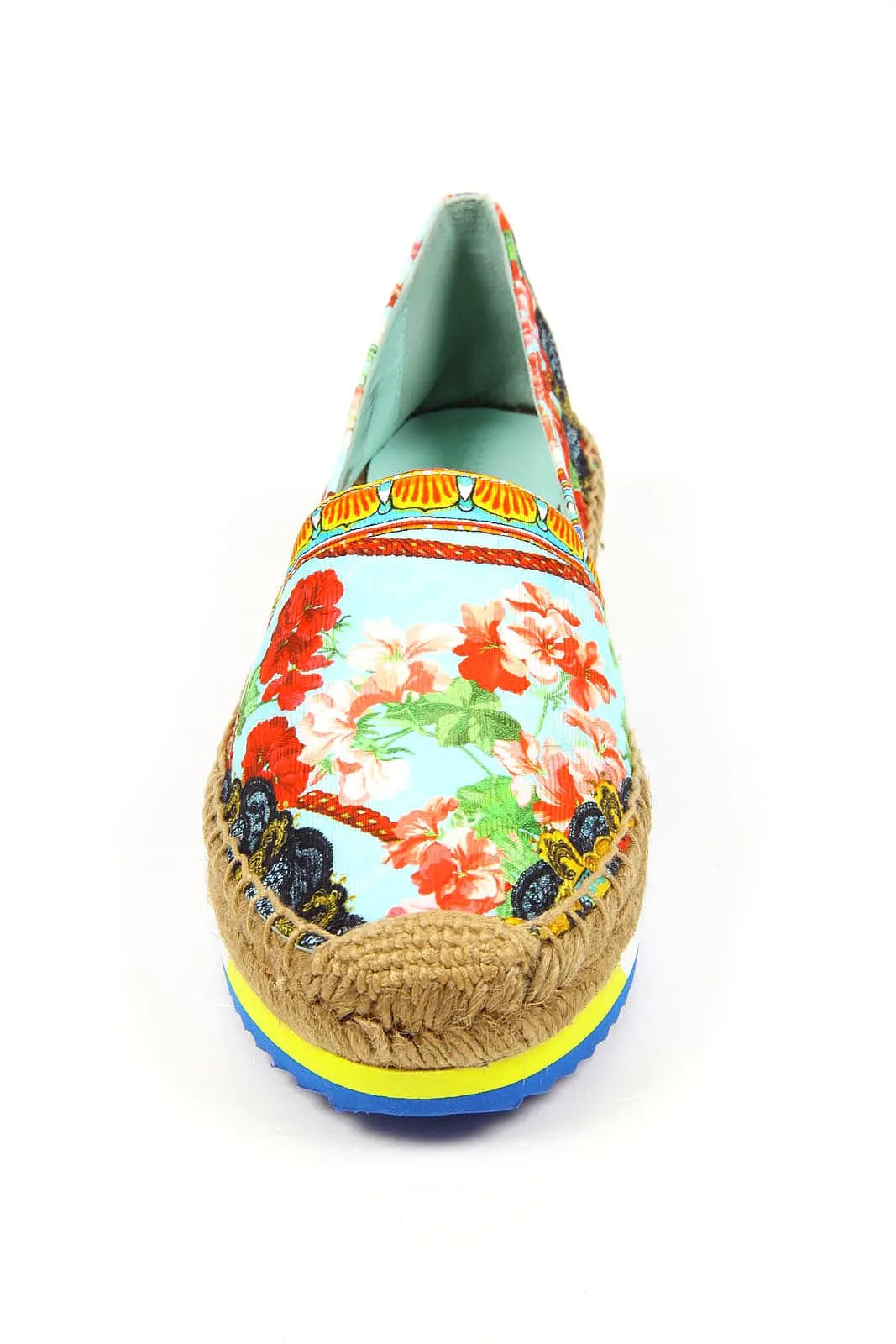 Dolce & Gabbana ladies espadrillas C18989 AF487 8R838