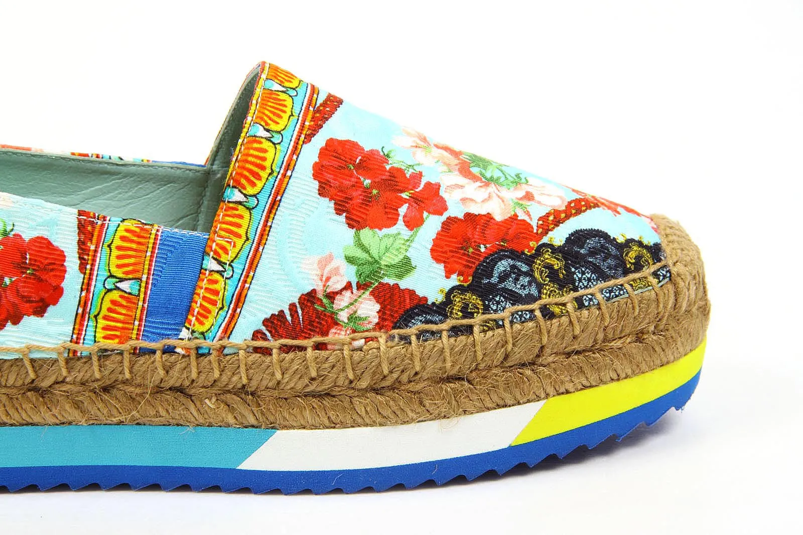 Dolce & Gabbana ladies espadrillas C18989 AF487 8R838