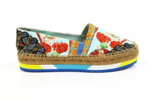 Dolce & Gabbana ladies espadrillas C18989 AF487 8R838
