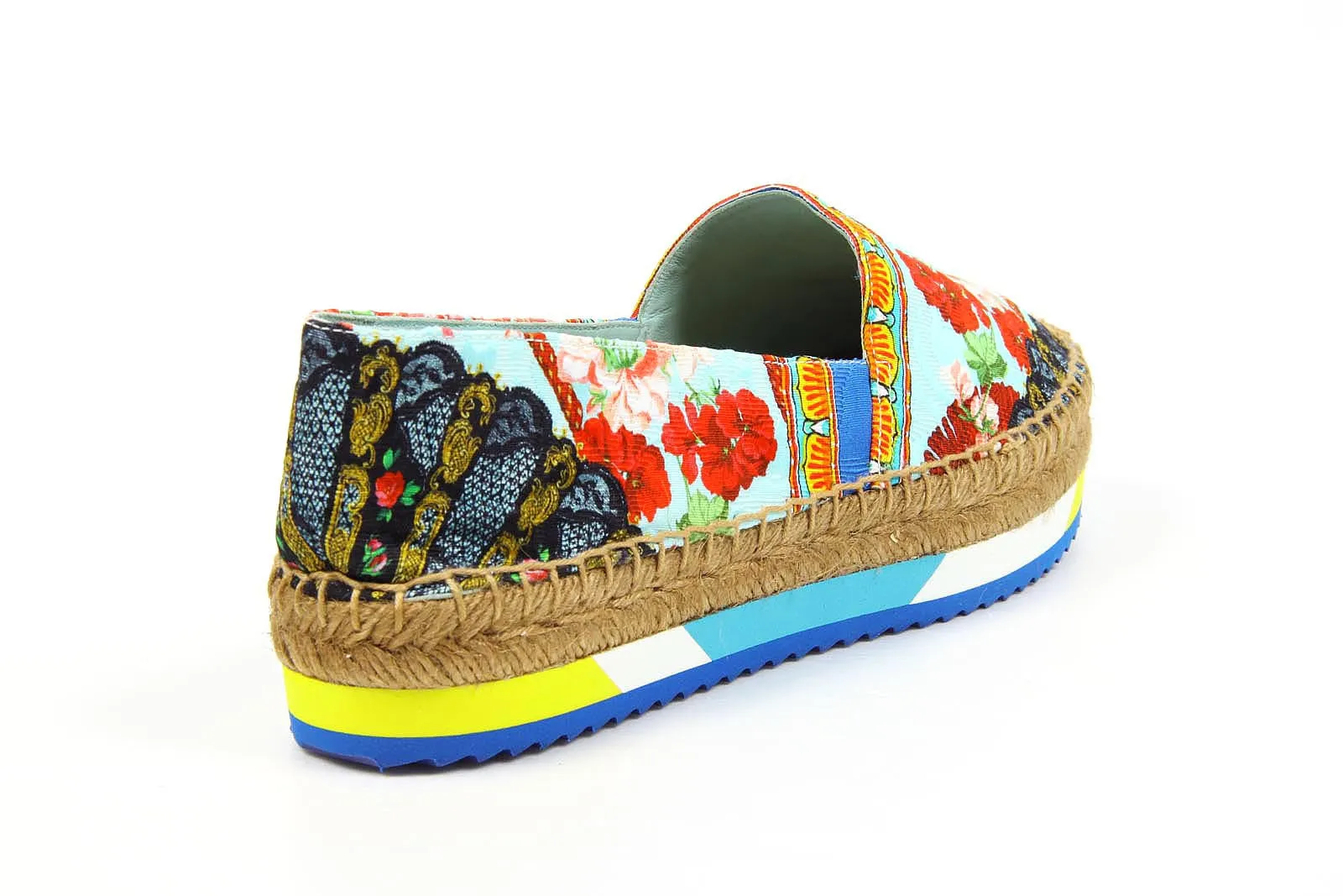 Dolce & Gabbana ladies espadrillas C18989 AF487 8R838
