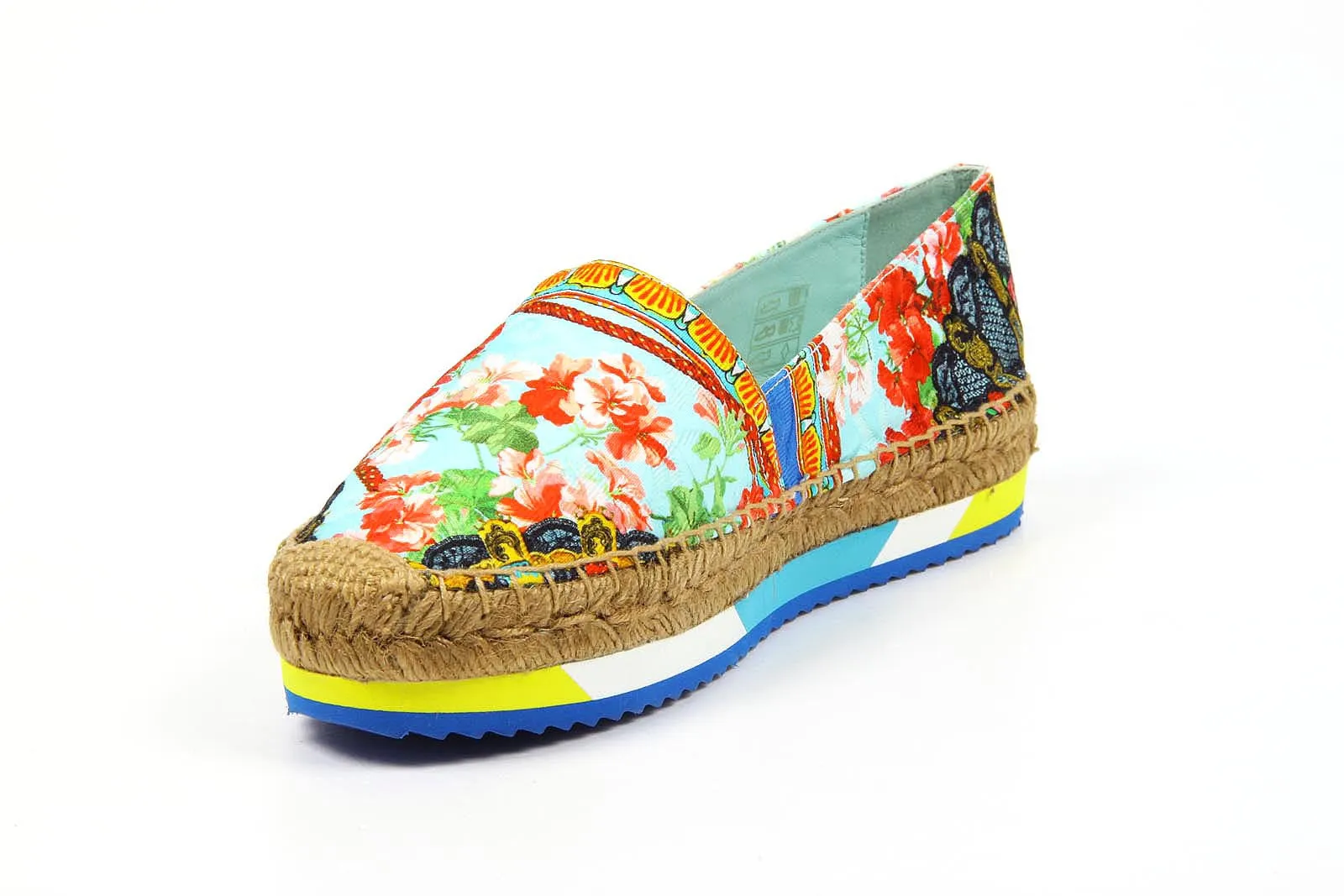 Dolce & Gabbana ladies espadrillas C18989 AF487 8R838