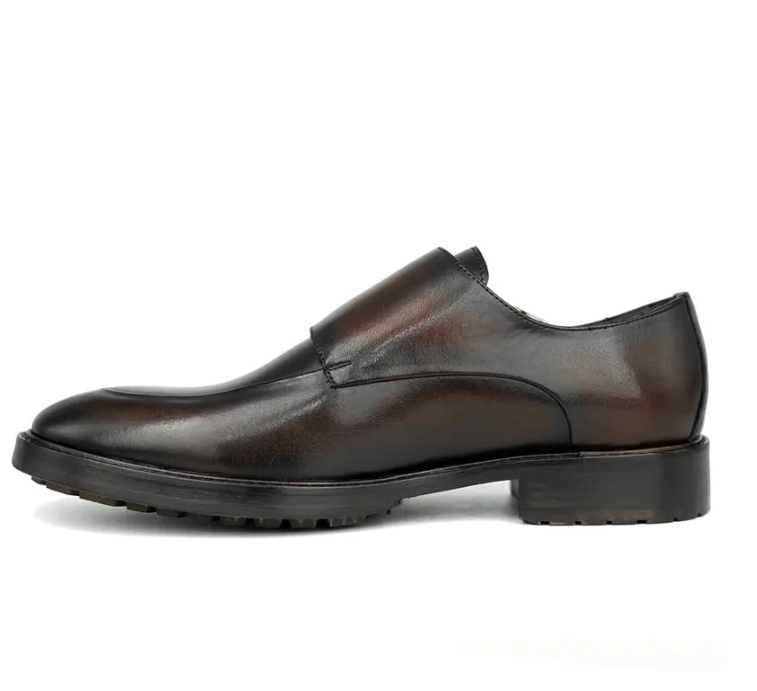 Double Monk Strap Dress Shoes