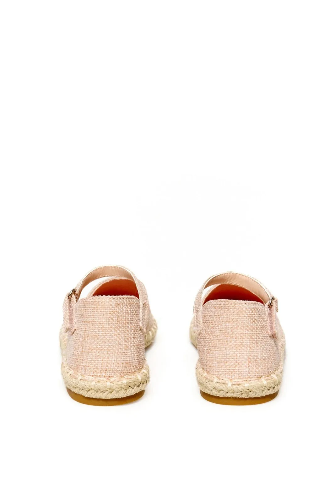 Embroidered espadrilles - Pink
