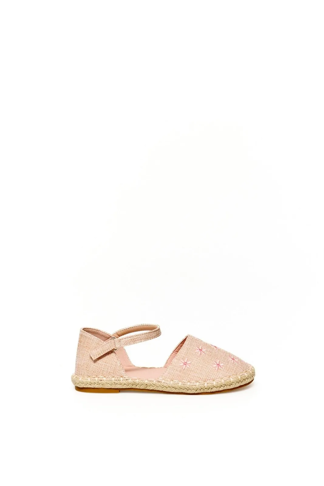 Embroidered espadrilles - Pink