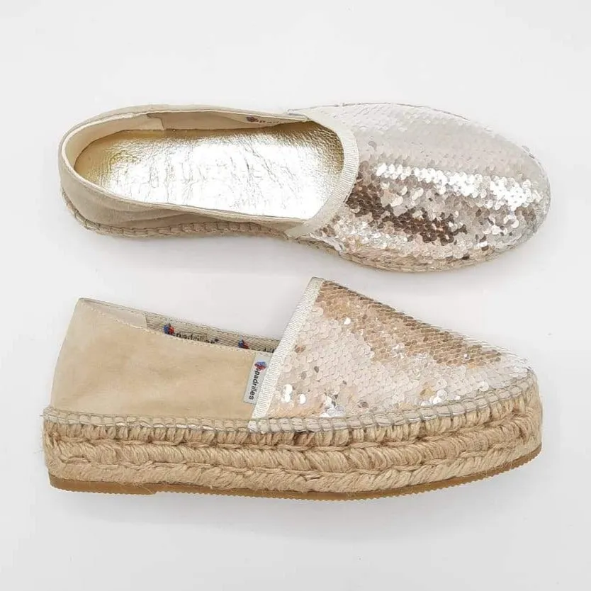 Espadrilles DOT GRISSU/DRILL