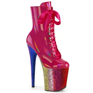 FLAMINGO-1020HG Pleaser Hot Pink Sexy Platform Shoes (Pole Dancing Heels)