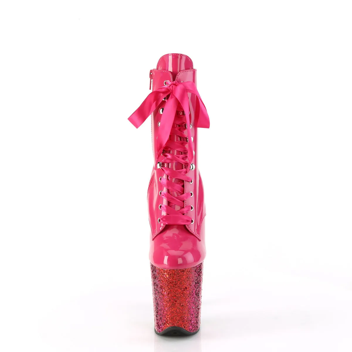 FLAMINGO-1020HG Pleaser Hot Pink Sexy Platform Shoes (Pole Dancing Heels)